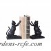 Three Posts Cast Iron Cat Book End TRPT6070